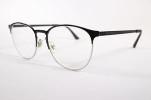 Ray Ban Eyeglasses RB 6375 Unisex Black Full Rim Metal Eyewear Glasses Frames - Picture 1 of 4