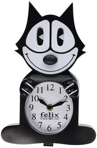 Felix The Cat Motion Clock - Picture 1 of 3