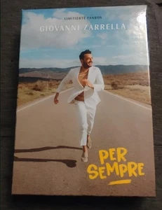 Giovanni Zarrella – Per Sempre(Fanbox) Limited Edition-**neu**nicht Verschweißt - Bild 1 von 3