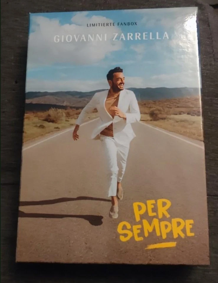 Giovanni Zarrella – Per Sempre(Fanbox) Limited Edition-**neu**nicht Verschweißt - Bild 1 von 3
