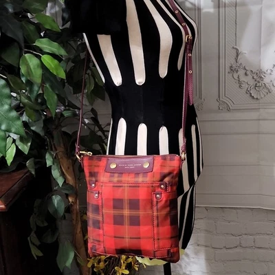 Красная сумка через плечо Marc Jacobs Preppy Aimee Sia - Изображение 1 из 4