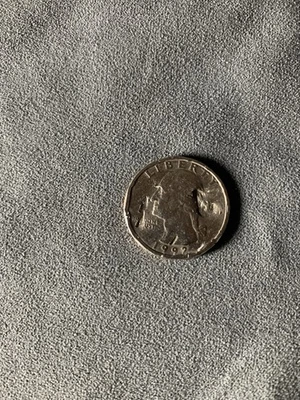 1992 p quarter with errors - Image 1 of 3