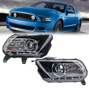 Faro HID/Xenón con Conjunto LED DRL para Ford Mustang 2013-2014 izquierda o derecha - Imagen 1 de 27