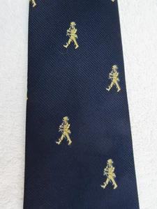 Corbata de poliéster Johnny Walker Whiskey 3,75 pulgadas Caldbecks - Imagen 1 de 5
