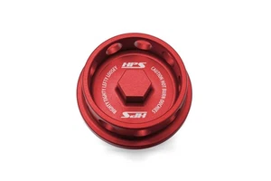 HPS Performance Billet Aluminum Engine Oil Cap for Acura Integra RED 90-01 23+ - Bild 1 von 3