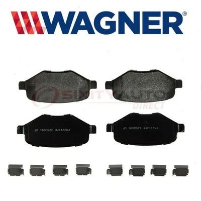 Wagner Brake Rear Disc Brake Pad Set for 2009-2012 Lincoln MKS - Braking qc Foto 1 de 4