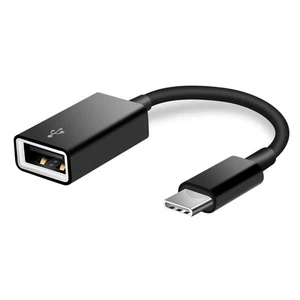 For Pro/Air Galaxy S20 Ultra TypeC Male to USB A Type-C OTG Cable Female Adapter - Picture 1 of 13
