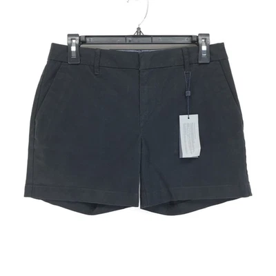 NEW Tommy Hilfiger TH Flex 5 Inch Hollywood Chino Shorts Women's Size 2 Black - Image 1 of 4