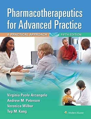 Pharmacotherapeutics for Advanced - Paperback, by Arcangelo PhD CRNP - Very Good - Image 1 of 2