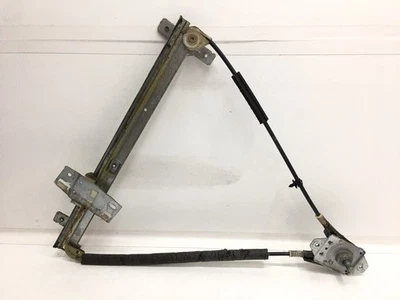 Jeep Wrangler TJ 97-06 regulador de ventana manual pasajero derecho Foto 1 de 4