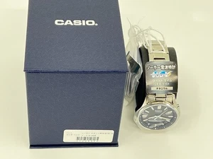 CASIO LINEAGE LCW-M100TSE-1AJF Solar Radio Titanium Men Watch LCW-M100TSE-1A NEW - Picture 1 of 4