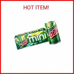 Mountain Dew Soda, Minidosen, 7,5 Flüssigunzen (10er-Pack) - Bild 1 von 1