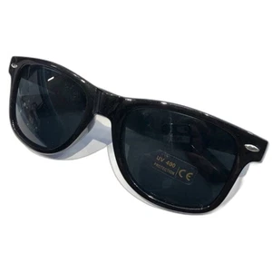 Black Stylish Basic Sunglasses NWOT OS - Picture 1 of 5