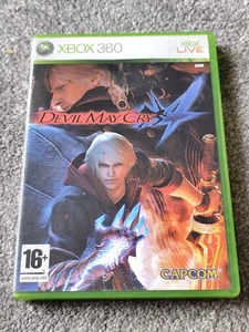Devil May Cry 4 - Xbox 360 - PAL - Manual Included - Picture 1 of 4