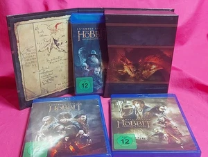 Der Hobbit - Die Spielfilm Trilogie Extended Edition # 9-BLU-RAY-NEU - Bild 1 von 1