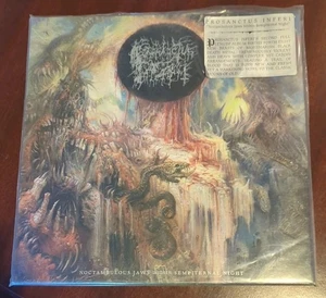Prosanctus Inferi: Hypnotic Blood Art WHITE Vinyl Record LP 2020 Nuclear War EX+ - Picture 1 of 8