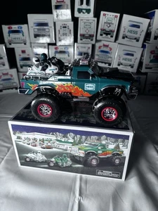 Monster Truck Hess 2007 con motocicletas - grado A luces como nuevas trabajo JKHessTrucks1 - Imagen 1 de 4