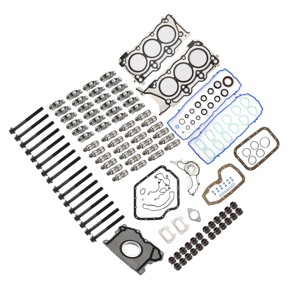 Rocker Arm Lifter Kit w/Head Gasket for Chrysler 300 3.6L 2011-2016 5184296AH - Image 1 of 4