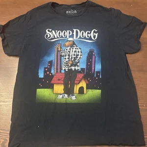Camiseta Snoop Dogg - Joe Cool Gráfica - Camiseta Hip Hop Rap - Talla Grande - Imagen 1 de 5