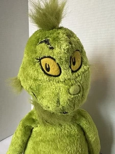 KOHL'S CARES FOR KIDS DR. SEUSS THE GRINCH GREEN PLUSH TOY STUFFED 20” 2010 Soft - Picture 1 of 10