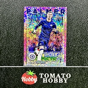 TOPPS UEFA CLUB COMPETITIONS 2024-25 COLE PALMER PINK SPARKLE REFRACTOR CHELSEA - Picture 1 of 2