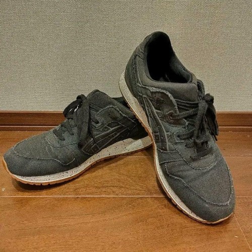 Sneakers Asics Gel Lyte 3 uomo nere US 9 5 usate in ottime condizioni