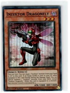 Yu-Gi-Oh! Inzektor Dragonfly Super Rare 1stEdition Lightly Played - Bild 1 von 2