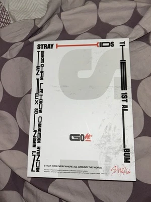 Stray Kids GO生 (GO LIVE) 1st Full Album + Photobook + Photocards – K-Pop JYP - Bild 1 von 3