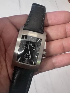 Near Mint Dunhill Dunhillion 8033 Facet Chronograph Quartz Men's Watch - Picture 1 of 9