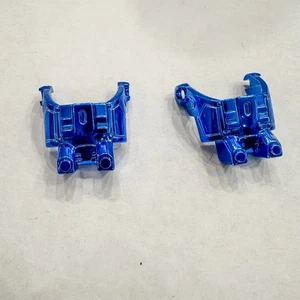 Transformers Vintage Beast Wars Optimus Primal Knee Cover Pads Mega Class Blue - Picture 1 of 7