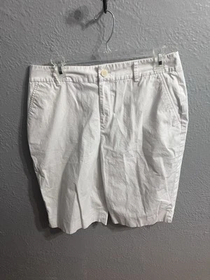 Bermudas blancas Lauren Ralph Lauren para mujer talla 10 - Imagen 1 de 4