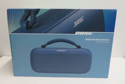 Bose SoundLink Max Portabe Bluetooth Speaker 15W (883848-0200) Blue Dusk SEALED - Image 1 of 4