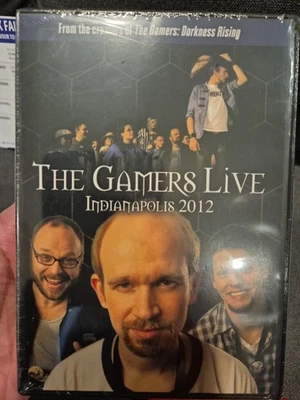 THE GAMERS LIVE INDIANAPOLIS 2012 DVD COMEDIAN IMPROV COMEDY STAND-UP SHOW *NEW* - Image 1 of 2
