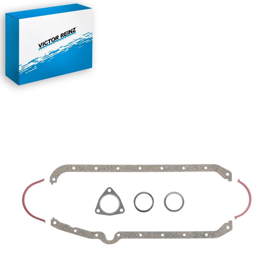 Victor Reinz 发动机油盘垫圈套装适用于 1957 - 1958 雪佛兰轿车交付 — 第 1/1 张图片