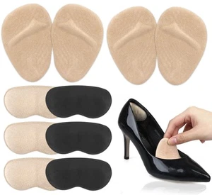 Heel Inserts for Women, 6 Pairs Heel Pads and 2 Pairs Metatarsal Pads Women, ... - Picture 1 of 7