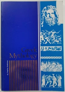 Greek Mythology by Sophia Kokkinou 1989 Paperback - Foto 1 di 4