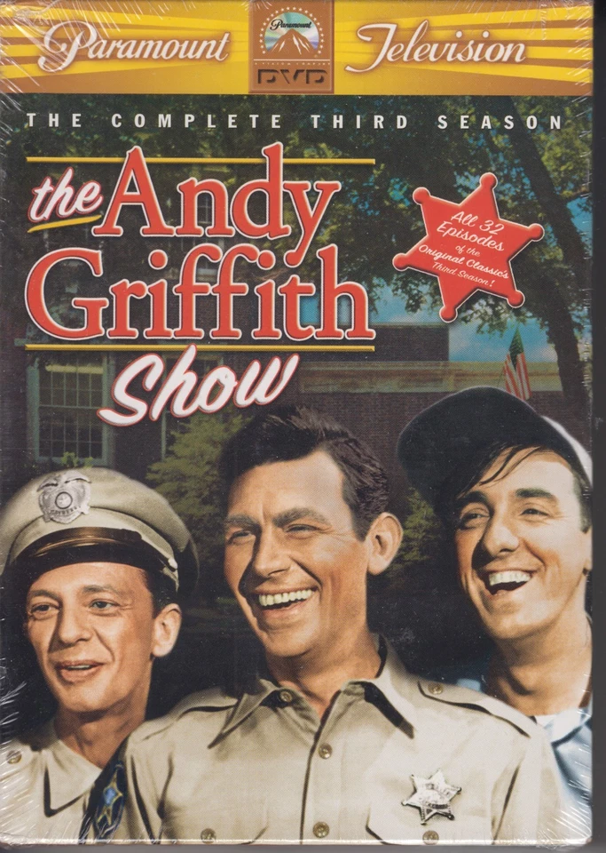 The Andy Griffith Show The Complete Third Season New Sealed - Image 1 of 2