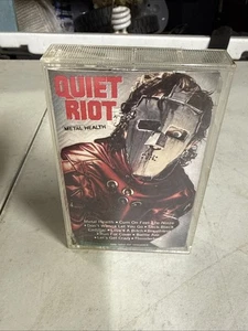 Quiet Riot Metal Health 1983 Cassette Tested Heavy Metal - Picture 1 of 6