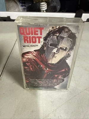 Quiet Riot Metal Health 1983 Cassette Tested Heavy Metal - Image 1 of 4