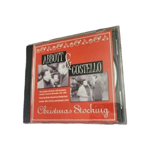 Abt & Costello "Weihnachtsstrumpf" CD 1946 Komödie Radiosendung - Bild 1 von 3