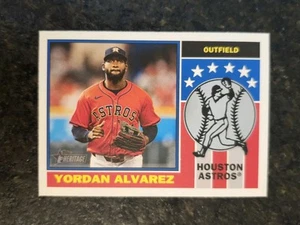 2025 Topps Heritage 1976 Player Icons #76PI-14 Yordan Alvarez Houston Astros - Bild 1 von 2