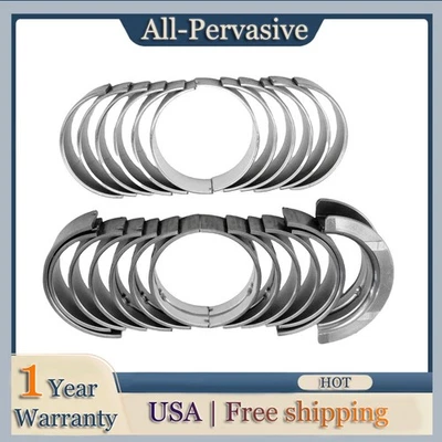 Fits BMW N55 X1 X3 X4 X5 X6 335i 525i STD Crankshaft Main & Rod Bearing Set - Image 1 of 4