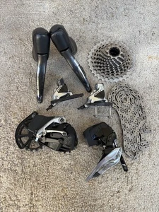 SRAM Red eTap AXS HRD 2x12 Speed Disc Brake Groupset. Oversize Pulleys. - Picture 1 of 12