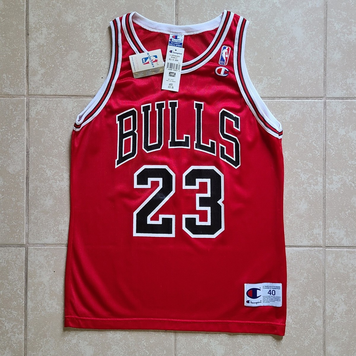 Champion Michael Jordan NBA Fan Jerseys for sale | eBay