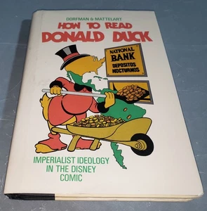 HOW TO READ DONALD DUCK: Imperialist Ideology in the Disney Comic HB Slipcover - Picture 1 of 24
