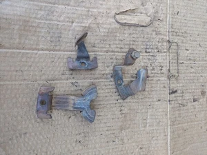 Craftsman 917.374366 Platinum Lawn Mower Belt Guide Debris Shield Cover Brackets - Picture 1 of 8