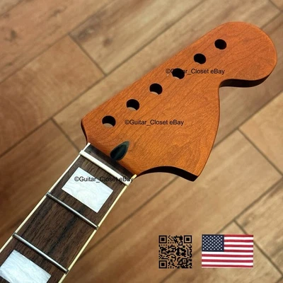Роскошный обжаренный клен Jazzmaster гриф из нержавеющей стали палисандра подходит для Strat Fender JZRK - Изображение 1 из 4