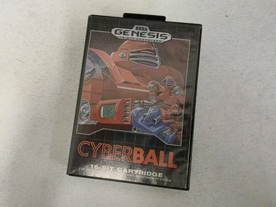 Cyberball (Sega Genesis, 1990) No Manual - Image 1 of 3