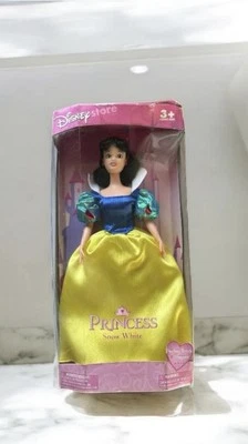 Muñeca Princesa Blancanieves Disney Store 91203-2671 Nueva En Caja Sin Abrir Foto 1 de 3