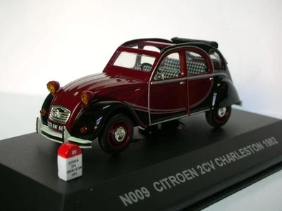 CITROEN 2CV Charleston 1982 sedán modelo fundido a presión, escala 1/43, SUNSTAR, Foto 1 de 3